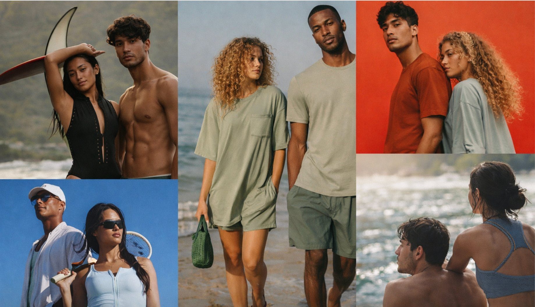 Lifestyle imagery for fashion brands